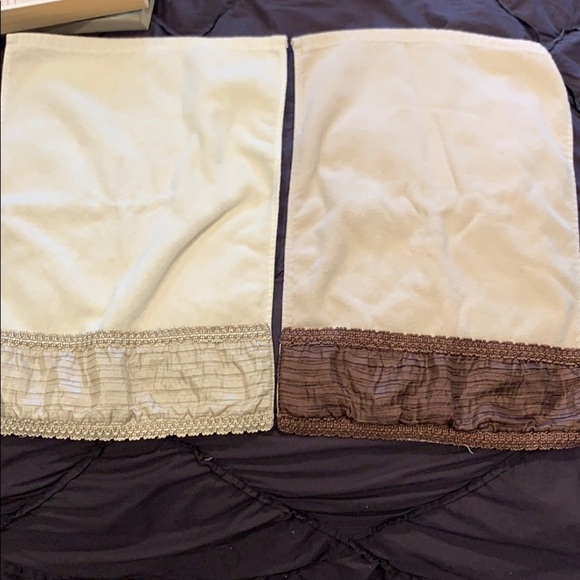Set of 2 hand towels - Picture 1 of 3